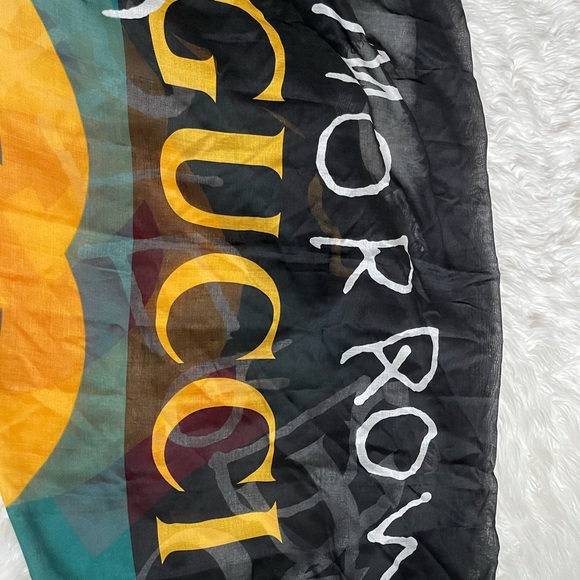 Gucci Scarf/ USED - Picture 4 of 7
